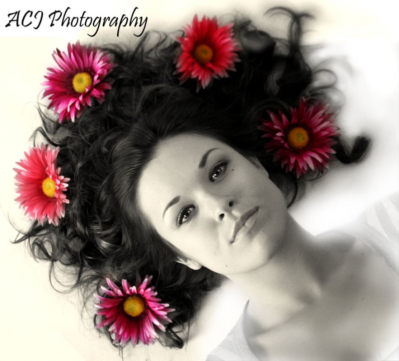 Female model photo shoot of ACJ Photography