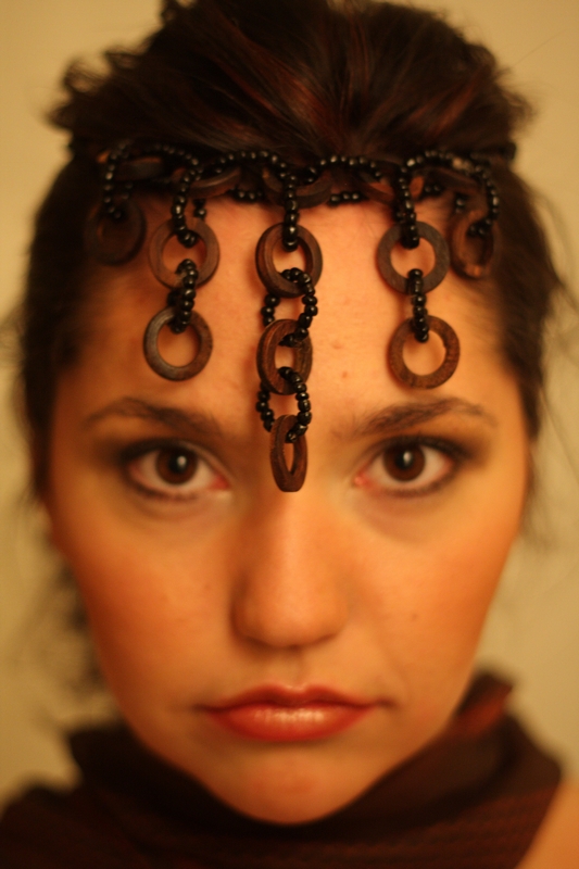 Female model photo shoot of julianaSolange, makeup by Melissa Craven 