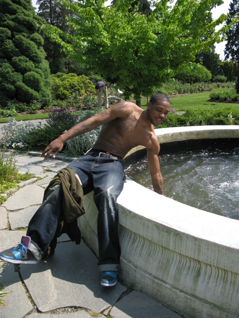 Male model photo shoot of Mikey Weaver in Fountain