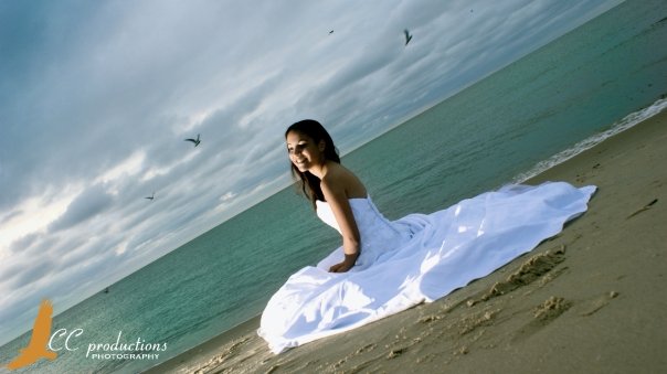 Female model photo shoot of GODS ANGEL by Javier Cruz Photography in cape may, nj