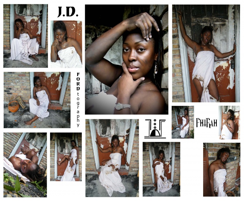 Male and Female model photo shoot of JD FORDtography and Phirah in Baton Rouge, LA.