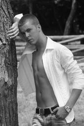Male model photo shoot of Drew M S
