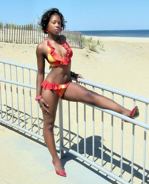 Female model photo shoot of lilelmo_tasha in Virginia Beach