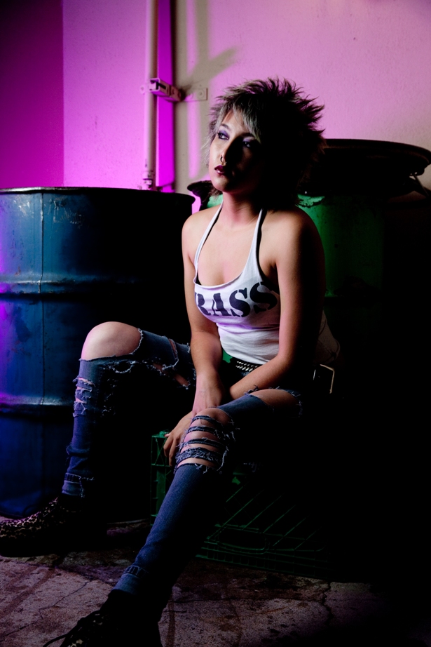 Female model photo shoot of DiMented