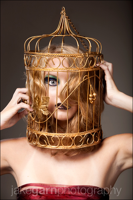 Female model photo shoot of Denise Lyons by Jake Garn, hair styled by Steven Robertson