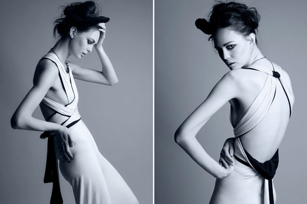 Female model photo shoot of Anna Martensson in Studio, New York