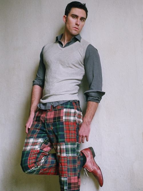 Male model photo shoot of Ryan  David  in NYC