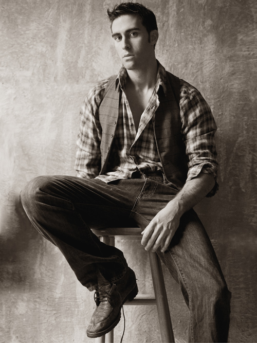 Male model photo shoot of Ryan  David 