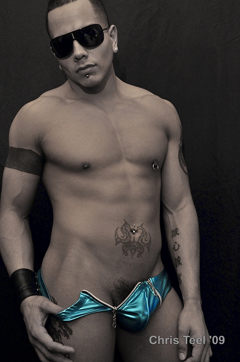 Male model photo shoot of Orlando Medina by Chris Teel
