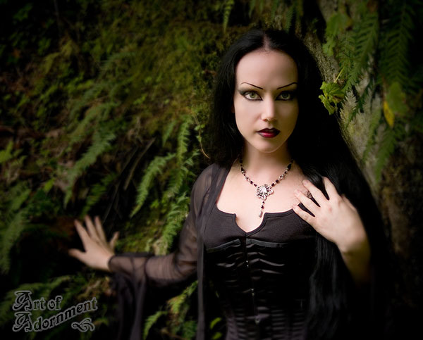 Female model photo shoot of Art of Adornment and Lady Amaranth by Atratus