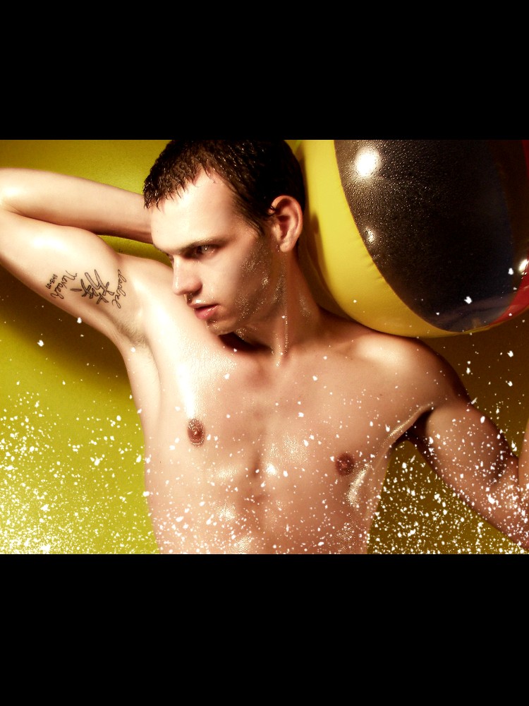Male model photo shoot of Tristan Alastair by Pier Eighty Six Project in in Studio
