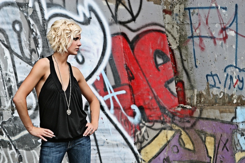 Female model photo shoot of shelbi kinney and A-P by Tom Foley Photography in KCMO