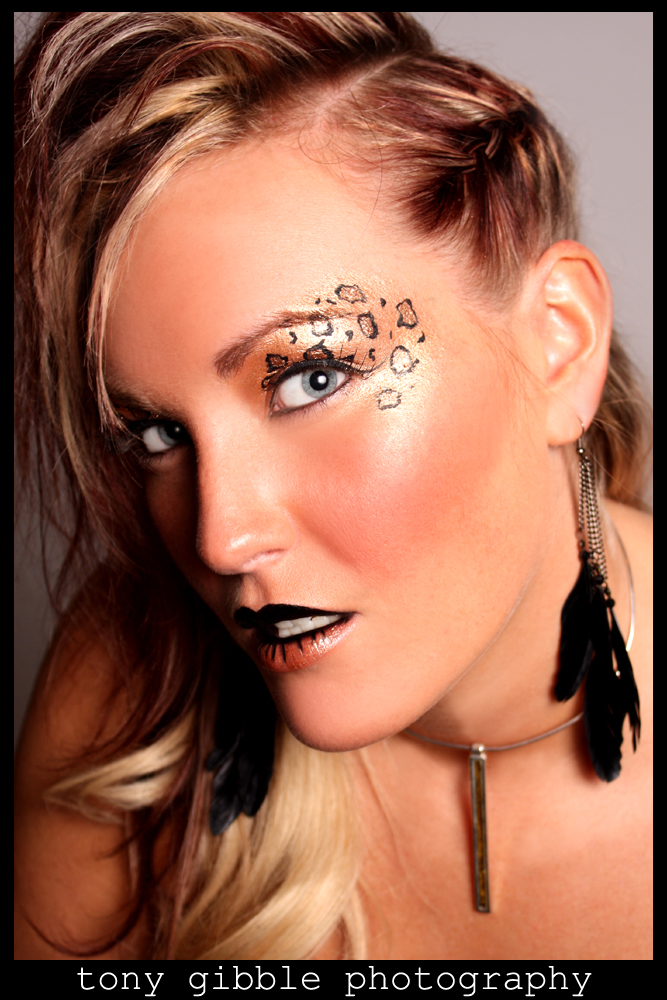Female model photo shoot of Makeup by HeatherKat