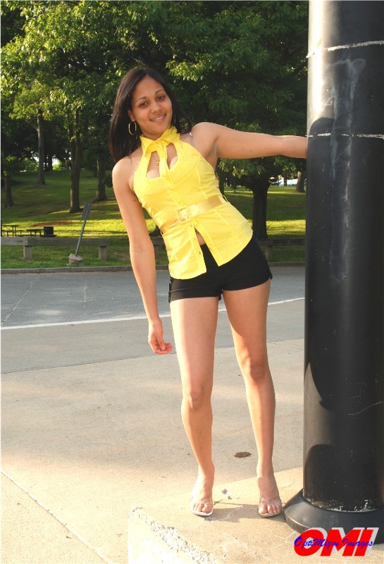 Female model photo shoot of Luisa  E by OptiMizm Images in Franklin Park Dorchester MA