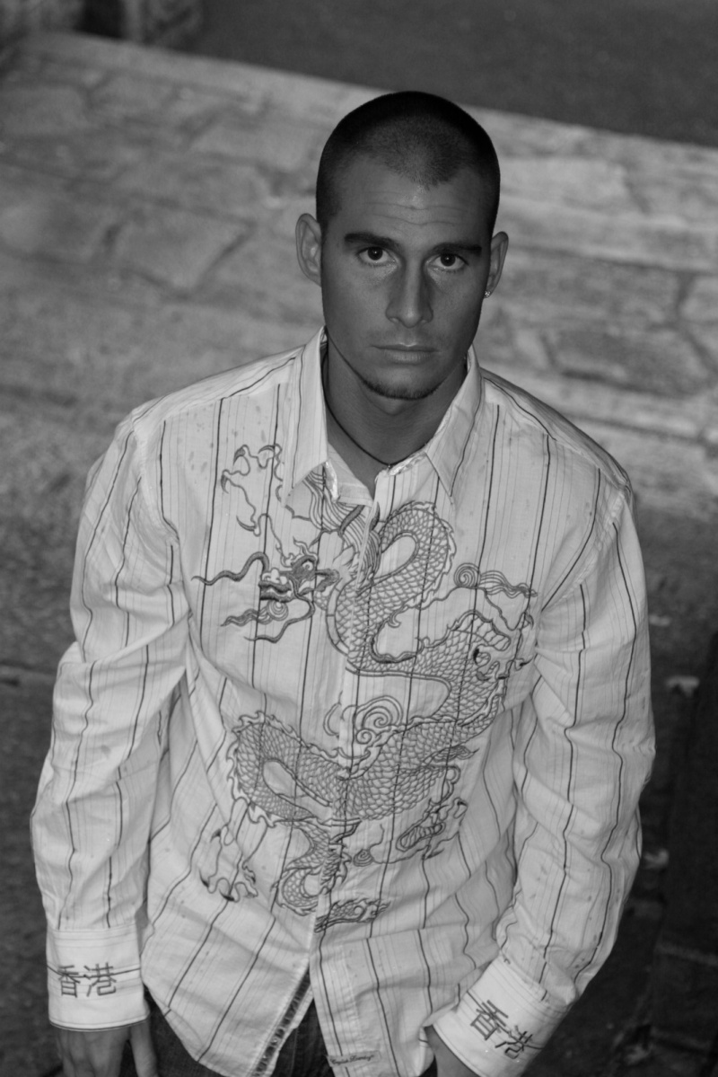 Male model photo shoot of Seb T by Solar Photography