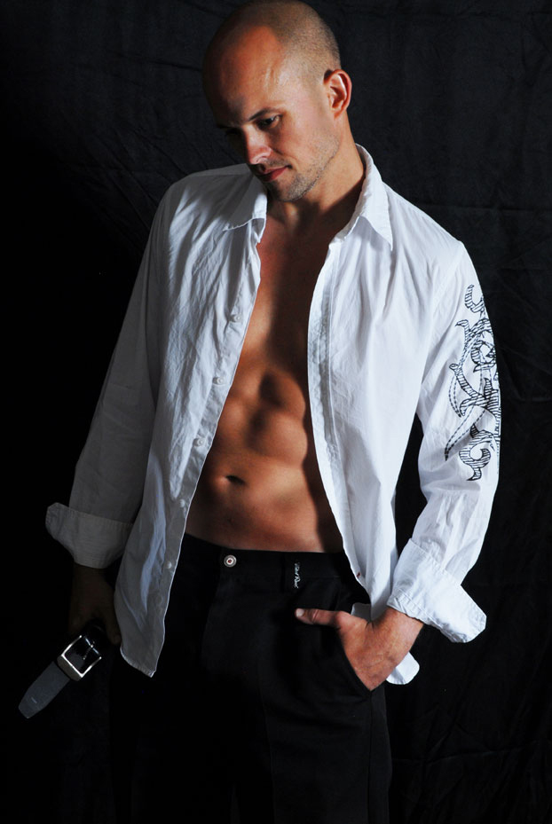 Male model photo shoot of Johnny LasVegas by Gary Daniels