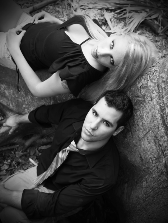 Female and Male model photo shoot of Tara Tomlinson and Dio Mazurek