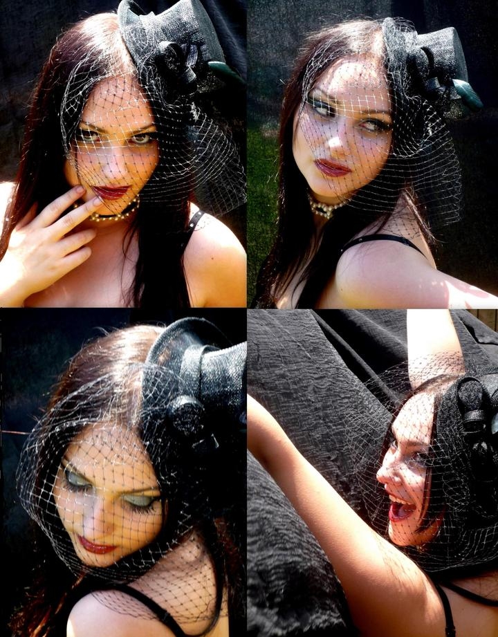 Female model photo shoot of ToxxicRainbowCosmetics and exohexoh in Hamilton, Ontario