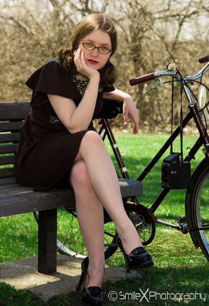 Female model photo shoot of Tessa Bea by SmileX Photography in Ann Arbor, MI