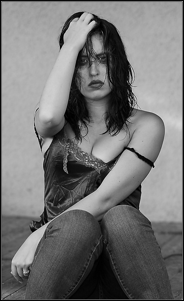 Female model photo shoot of Jessica-S by mPm Studios