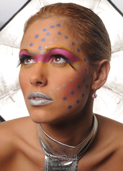 Male model photo shoot of Jon Scott Visual, makeup by DeAnn C