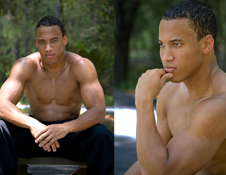 Male model photo shoot of Rene Photography and Kelvin Mesmin in Lake Louisa State Park