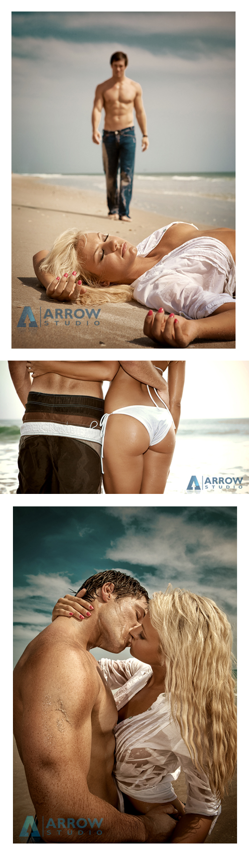 Male and Female model photo shoot of arrow studio and Elaine Alden in Titusville, FL