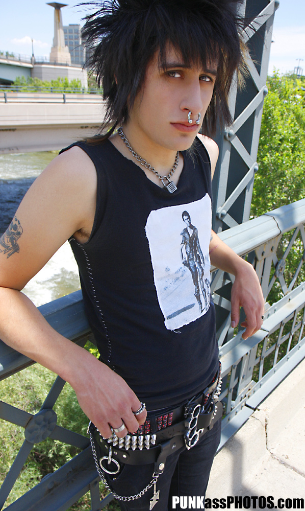 Male model photo shoot of chrischarge by PUNKassPHOTOS com in Denver, Colorado