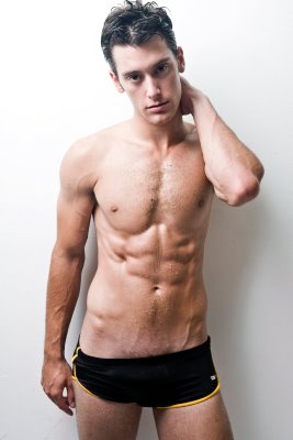 Male model photo shoot of David Card