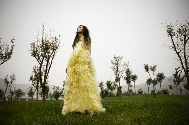 Female model photo shoot of Shaelah Ariotti in China