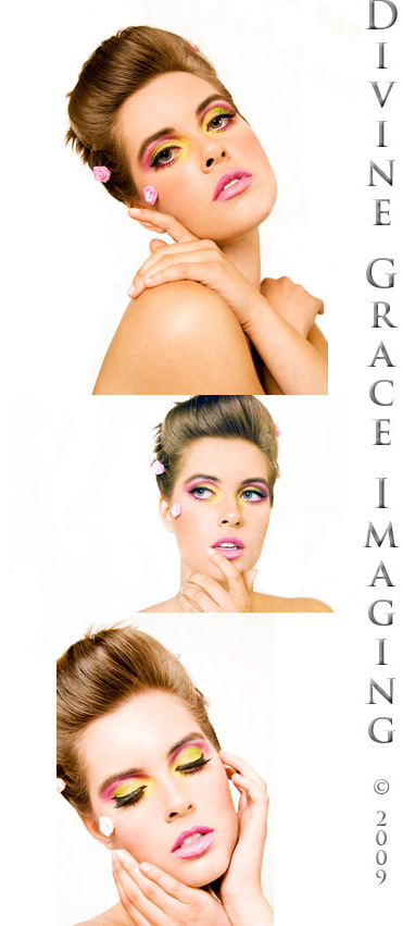 Female model photo shoot of DGI Makeup Artistry by MELIS Photography  in Mobile, AL Studio session
