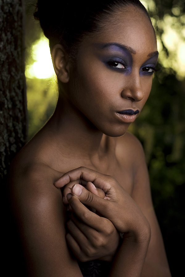 Female model photo shoot of Sincerely Cymone by Jackson Ruckar in Ocala,FL, retouched by Marlon E Hines, makeup by McMillan Make-up Studio
