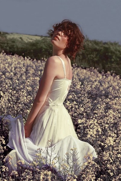 Female model photo shoot of Katherine Fay by Alexandra Cameron in Debden Green