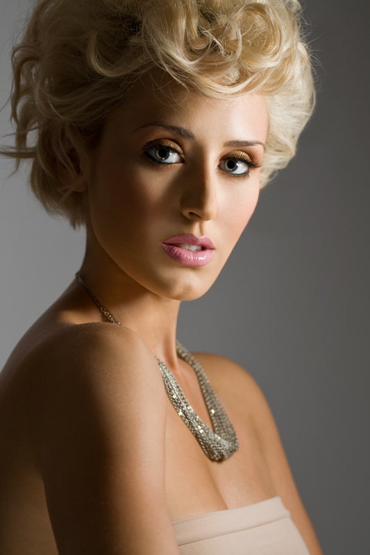 Female model photo shoot of Lauren Roland by SSEVILLA, makeup by Miranda E Lee