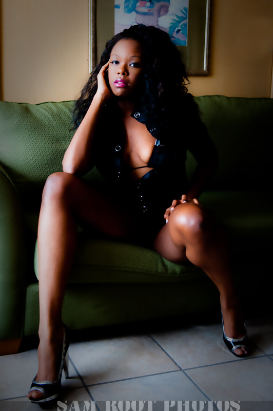 Female model photo shoot of Kris D - Tianna Love in Sam Root at suite in st pete beach