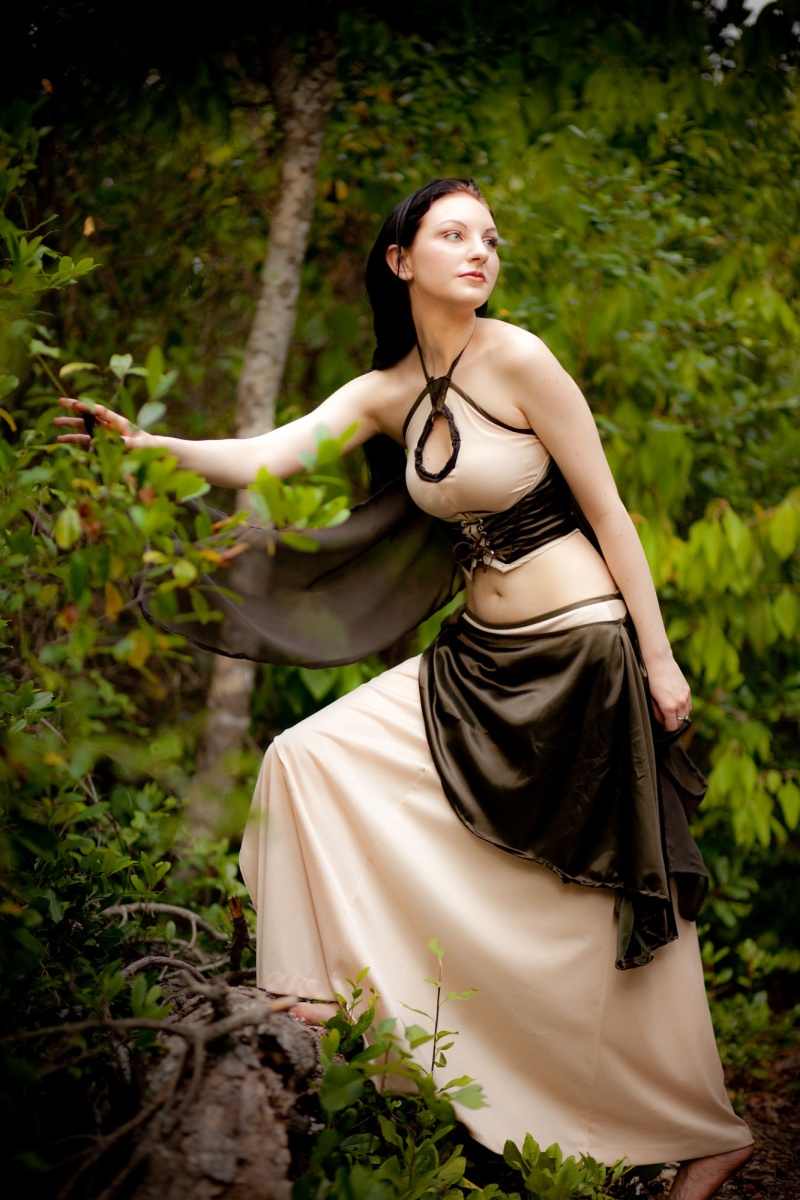 Female model photo shoot of Willowmina by StevenGray
