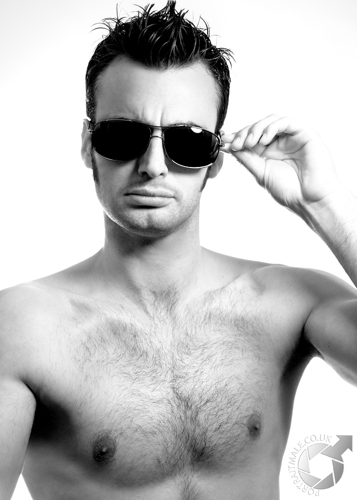 Male model photo shoot of Tony Stoner by PortraitMale