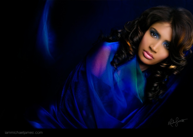 Female model photo shoot of Ativ Texture and CG1 by iammichaeljames, makeup by Xquisitelooks