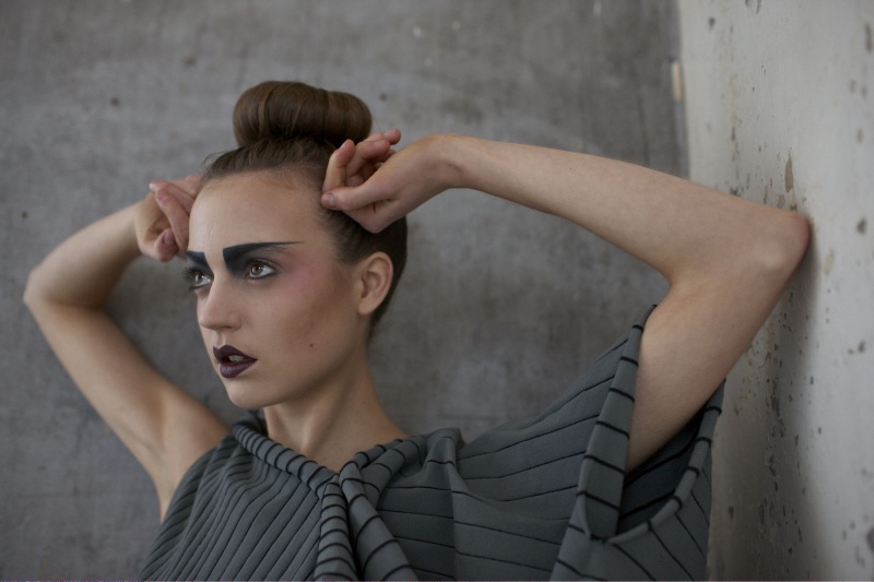 Female model photo shoot of Joanna Sysum in London