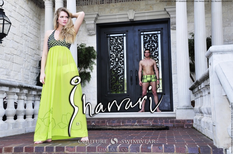 Female model photo shoot of Sharrari Swimwear 
