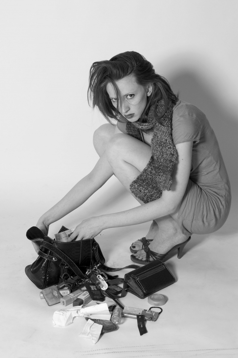 Female model photo shoot of Robyn J Oxborrow in UNR Light Studio