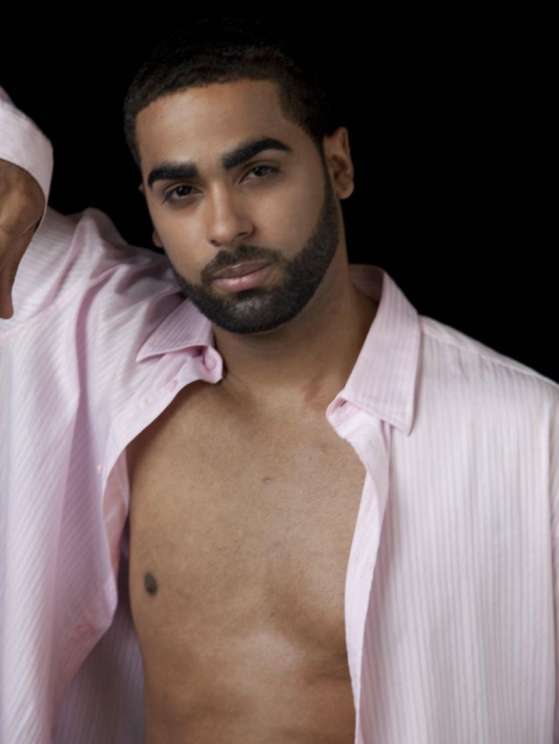 Male model photo shoot of Masculine Perspective by Dallas J. Logan in Third Ward Studios
