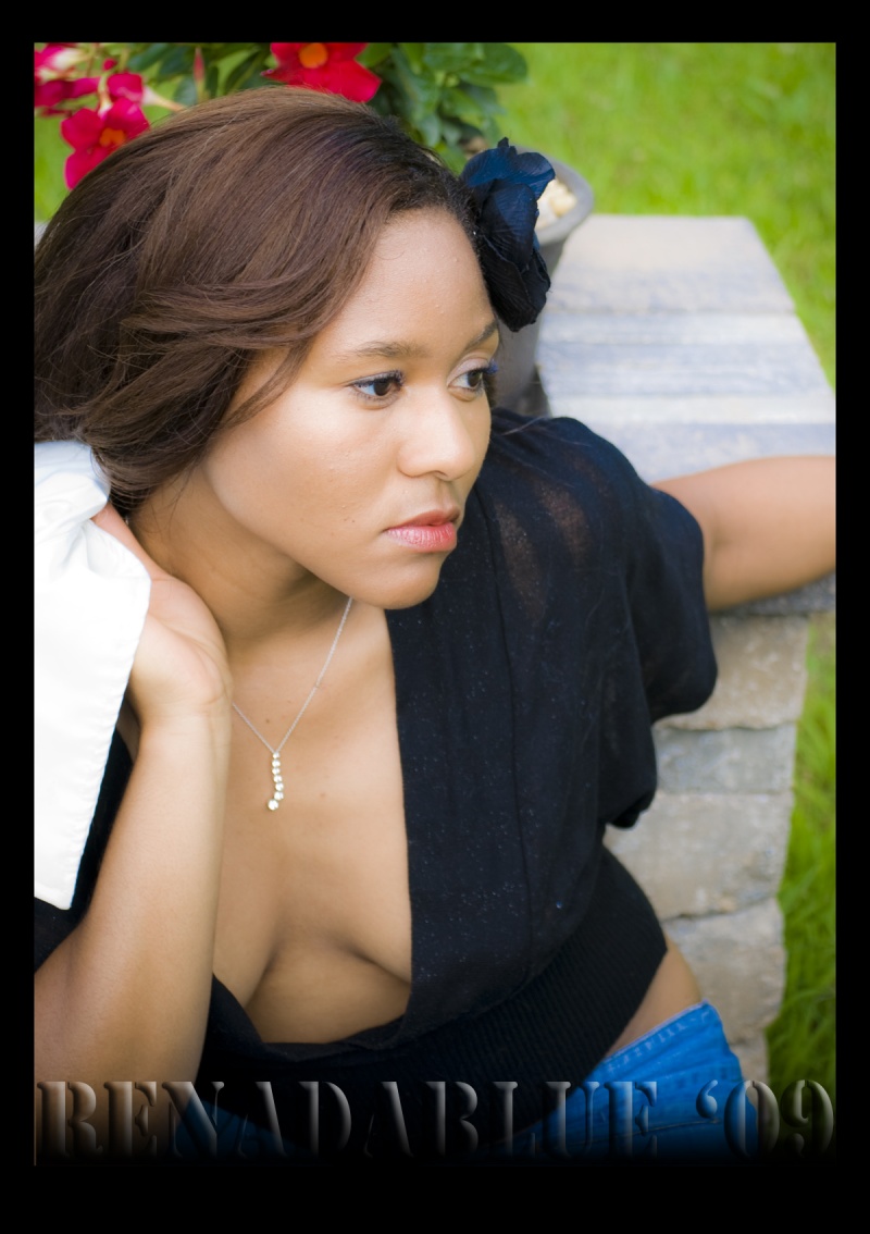 Male and Female model photo shoot of Black MarkIt and Lelani Elise in CLINTON, MD