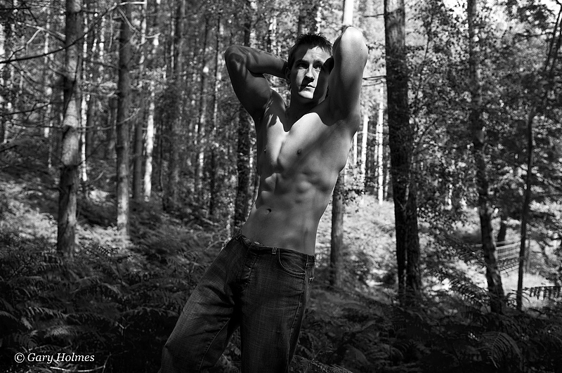 Male model photo shoot of Michael_Kohlweg by Gary Holmes Photography