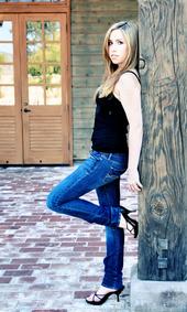 Female model photo shoot of Kayla Walker in Napa Valley
