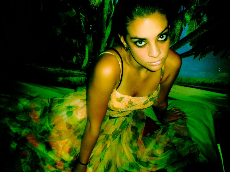 Female model photo shoot of Alexa Sahyli in Miami, FL