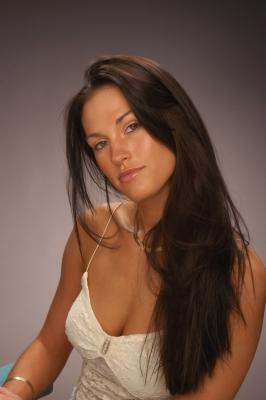 Female model photo shoot of Tara Marie Bradley in Charles Helper studio