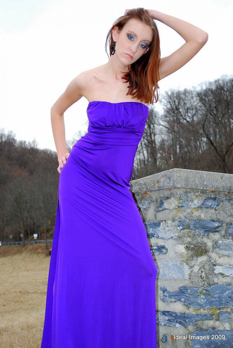 Female model photo shoot of Amanda Emily in Valley forge park