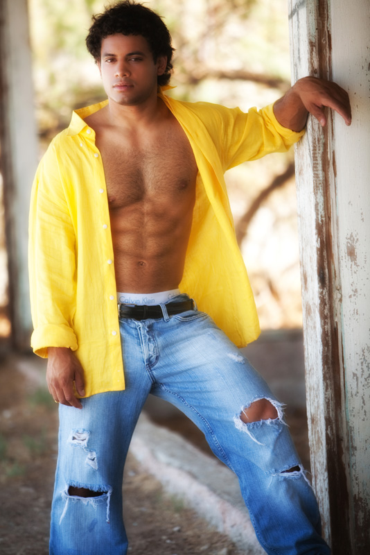 Male model photo shoot of David Rivera jr by Daniel James Ryan Photo
