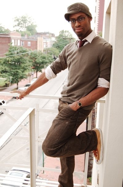 Male model photo shoot of Jamal M Williams